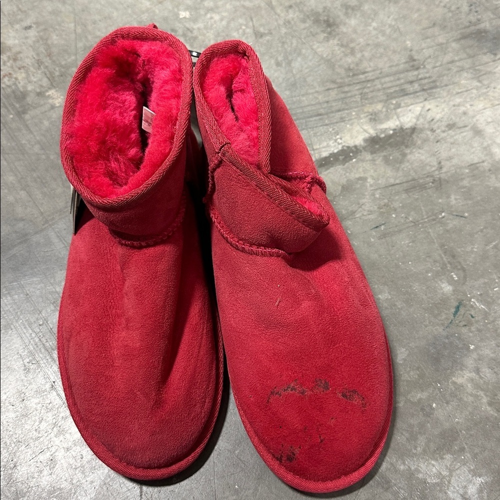 Free People x EMU Australia Stinger Micro Sheepskin Shearling Boot Pink – US 8🌺